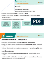 Mapa Mental Módulo 4 - Geografia - 8º Ano