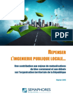 Repenser L'ingénierie Publique Locale - Février 2015