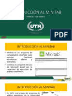 Introduccion Al Minitab Ii Parcial