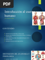 Introducción Al Cuerpo Humano