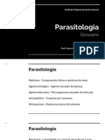 Parasitologia Glossário PDF