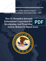 DOJ Cybercrime Report 2022