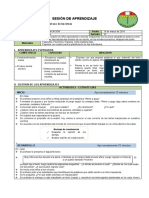 Sesión de Aprendizaje #03 Diferenciamos El Uso de Las Letras