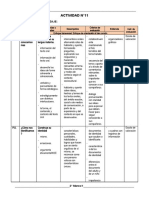 3° Grado - Actividad Del 20 de Marzo