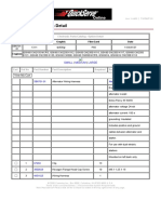 Electronic Parts Catalog - Option Detail