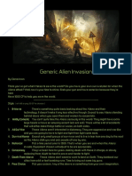 Generic Alien Invasion JumpChain PDF