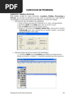 Ejercicios de Promodel