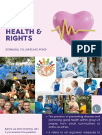 Public Health & Rights