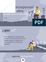 2 - Partida Presupuestal Mano de Obra