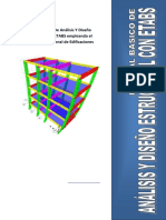 Manual Básico de Análisis Y Diseño Estructural Con ETABS Empleando El Reglamento Nacional de Edificaciones