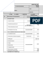 Itp (Inspection Test Plan) - Kel 2 - Tower Crane