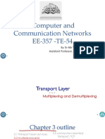 Lec 3 - Transport Layer - II - Mux Demux