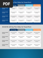 01 30 60 90 120 Day Plan Slides For Powerpoint