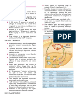 Antiprotozoal Drugs Notes