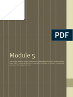 Module 5