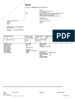 Commercial Invoice