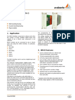 Interface Module BIN-D: Technical Data