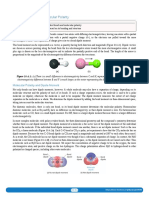 Geometry and Molecular Polarity