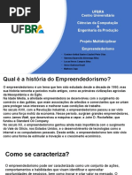 Empreendedorismo