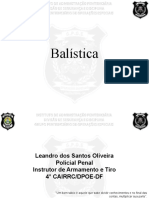 Balística Powepoint