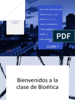 Bioética Clase 1 PDF