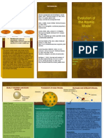 Science ACE - Atomic Model Pamphlet