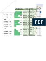 Proyecto Diagrama de Gantt