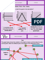 Real Life Graphs PixiPPt