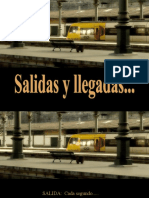 Salidas y llegadasLUNAD - Pps