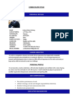 CV Document PDF