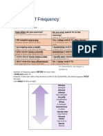 Freq. Adverbs - Questions With How