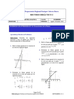 Recurso Didáctico 2: Preparatoria Regional Enrique Cabrera Barro