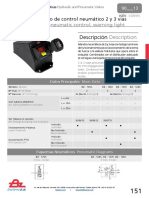 Catalogo Válvula BZ126