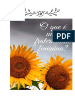 Livro Fraternidade Feminina 1