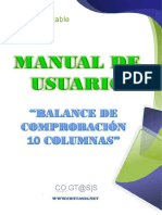 Balancedecomprobacionde 10 Columnas