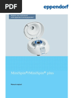 Centrifuga MiniSpin Eppendorf PDF