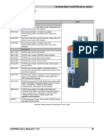 Datasheet 8V1010002-ACOPOS 1010