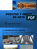 Puentes Y Obras de Arte: Por: Ing° Carlos Martínez Romero