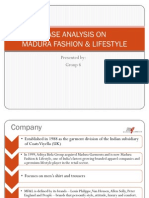 Case Analysis On Madhura Garments