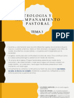 Teologia y Acompañamiento Tema 3