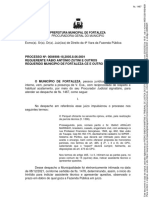 PROCESSO Nº: 0004906-18.2005.8.06.0001 Requerente Fábio Antônio Zutini E Outros Requerido Município de Fortaleza-Ce E Outro