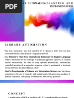 Library Automatin