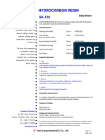 TDS - HYDROCARBON RESIN SK-120 - PETRORESIN SK-120 - en - 12 PDF