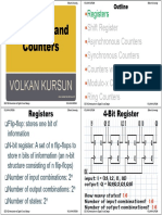 9 - Registers and Counters