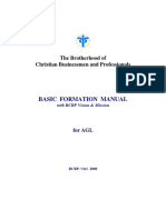 Basic Formation Manual: The Brotherhood of Christian Businessmen and Professionals