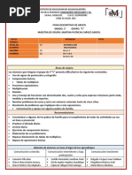 Ficha Descriptiva de Grupo 3C