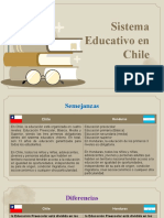 Educación Chile y Honduras