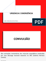 Aula 2.1 - Coma, Convulsão, Desmaio e Insolação