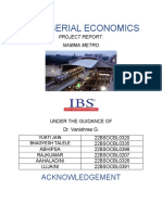 Managerial Economics: Acknowledgement