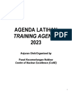 Agenda Latihan Sirim